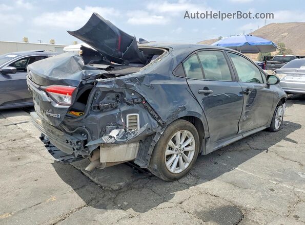 JTDBCMFE3R3037775 2024 TOYOTA COROLLA Gray Rear right