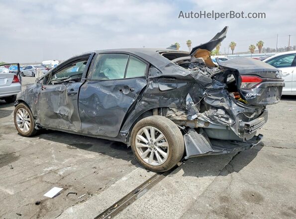 JTDBCMFE3R3037775 2024 TOYOTA COROLLA Gray Rear left
