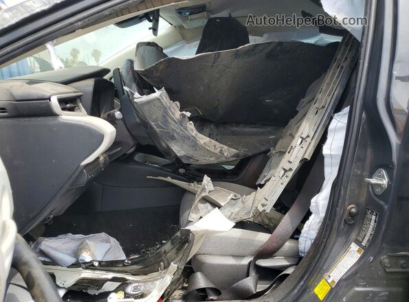 JTDBCMFE3R3037775 2024 TOYOTA COROLLA Gray Front interior view