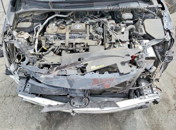 JTDBCMFE3R3037775 2024 TOYOTA COROLLA Gray Rear interior view
