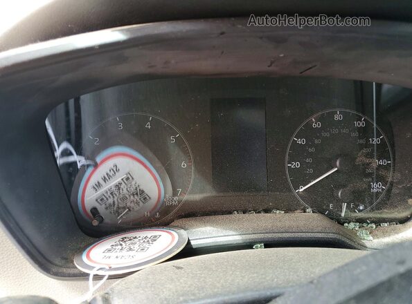 JTDBCMFE3R3037775 2024 TOYOTA COROLLA Gray Instrument cluster view