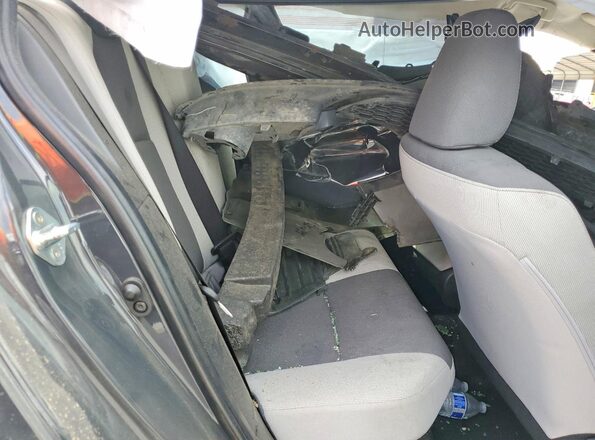 JTDBCMFE3R3037775 2024 TOYOTA COROLLA Gray Rear seats view