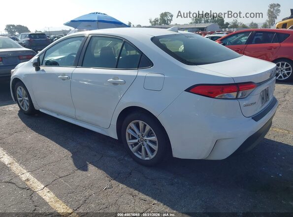 JTDBCMFE3R3055693 2024 TOYOTA COROLLA White Tył lewy
