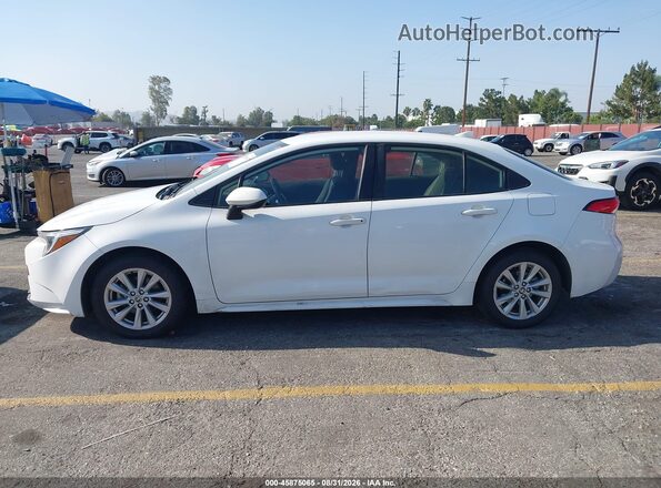 JTDBCMFE3R3055693 2024 TOYOTA COROLLA White Widok wnętrza 360 stopni
