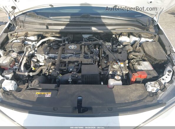JTDBCMFE3R3055693 2024 TOYOTA COROLLA White Widok z tyłu