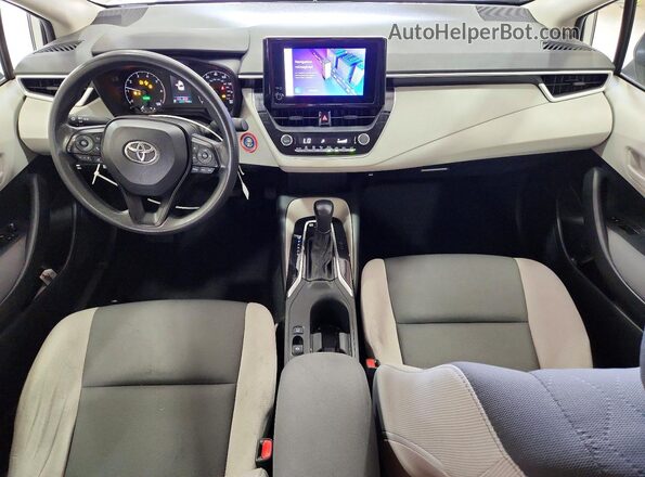 JTDBCMFE3R3067486 2024 TOYOTA COROLLA Белый Вид панели приборов