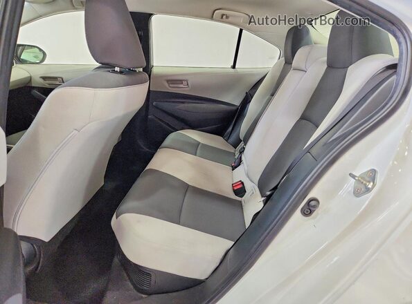 JTDBCMFE3R3067486 2024 TOYOTA COROLLA Белый Вид задних сидений