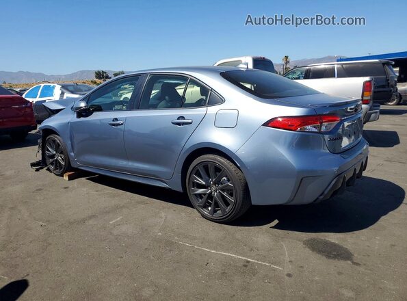 JTDBCMFE3SJ040192 2025 TOYOTA COROLLA Blue Հետևի ձախ