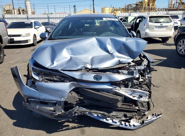 JTDBCMFE3SJ040192 2025 TOYOTA COROLLA Blue Դիմացի տեսք