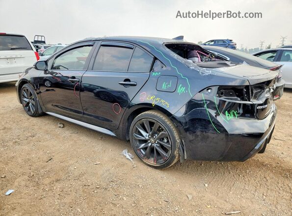 JTDBCMFE3SJ042198 2025 TOYOTA COROLLA Черный Задняя левая четверть