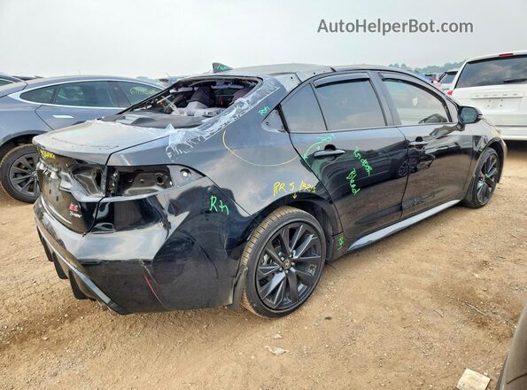 JTDBCMFE3SJ042198 2025 TOYOTA COROLLA Черный Задняя правая четверть