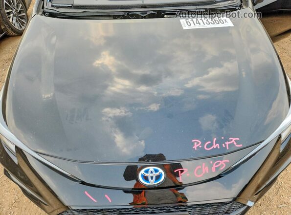 JTDBCMFE3SJ042198 2025 TOYOTA COROLLA Черный Вид задней части салона