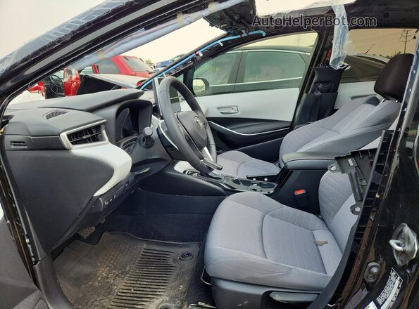 JTDBCMFE3SJ042198 2025 TOYOTA COROLLA Черный Вид салона спереди