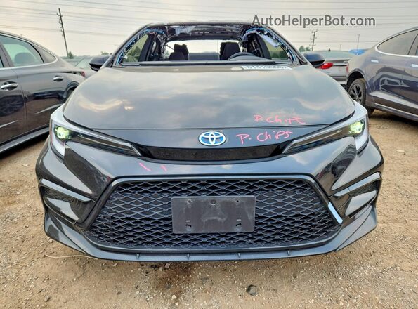 JTDBCMFE3SJ042198 2025 TOYOTA COROLLA Черный Вид спереди