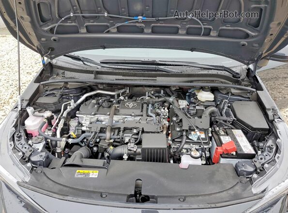 JTDBCMFE3T3128052 2026 TOYOTA COROLLA Серый Вид задней части салона