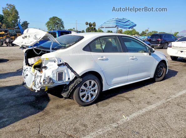 JTDBCMFE3T3132358 2026 TOYOTA COROLLA Белый Задняя правая четверть