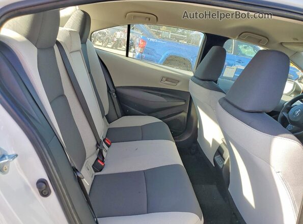 JTDBCMFE3T3132358 2026 TOYOTA COROLLA Белый Вид задних сидений