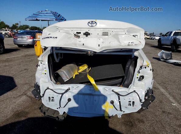 JTDBCMFE3T3132358 2026 TOYOTA COROLLA Белый Вид сзади