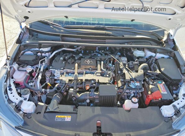JTDBCMFE3T3132358 2026 TOYOTA COROLLA Белый Вид задней части салона