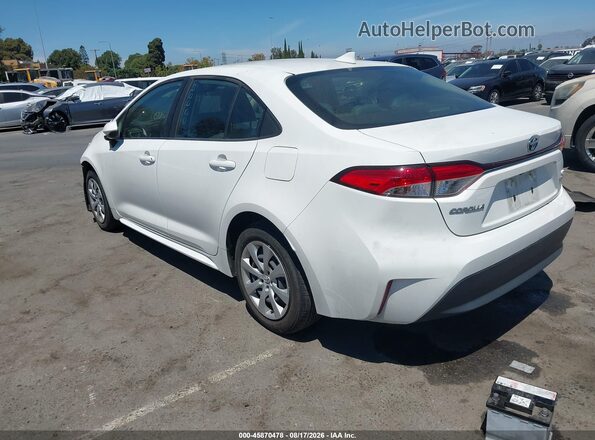 JTDBCMFE4P3014485 2023 TOYOTA COROLLA White Հետևի ձախ