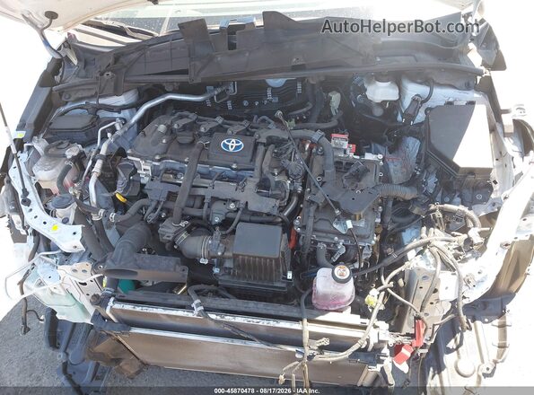 JTDBCMFE4P3014485 2023 TOYOTA COROLLA White Հետևի տեսք