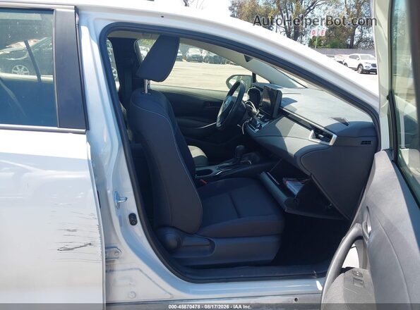 JTDBCMFE4P3014485 2023 TOYOTA COROLLA White Սալոնի դիմացի տեսք