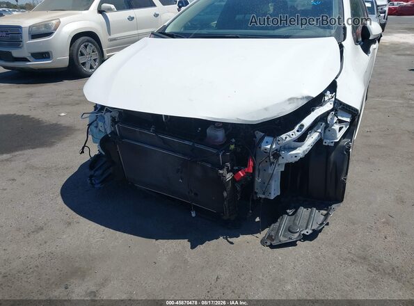 JTDBCMFE4P3014485 2023 TOYOTA COROLLA White Դիմացի տեսք