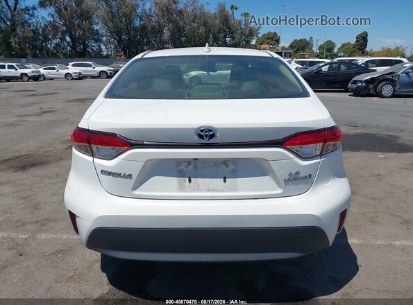 JTDBCMFE4P3014485 2023 TOYOTA COROLLA White 