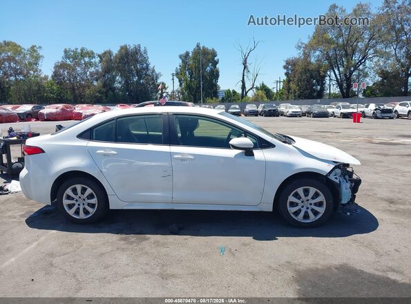 JTDBCMFE4P3014485 2023 TOYOTA COROLLA White Սալոնի հետևի տեսք