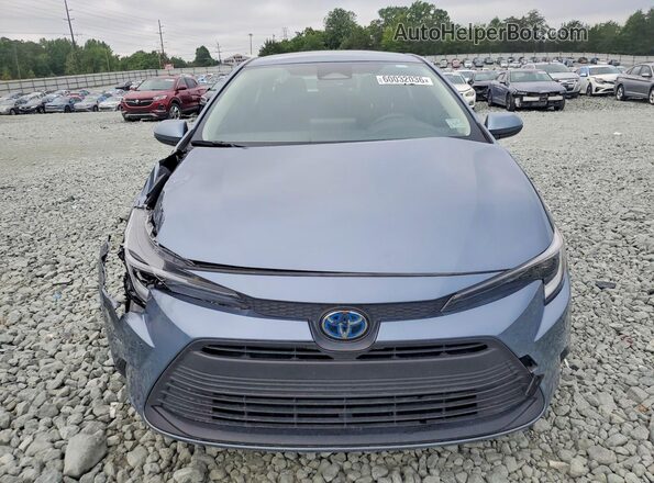JTDBCMFE4PJ006964 2023 TOYOTA COROLLA Blue Вид спереду