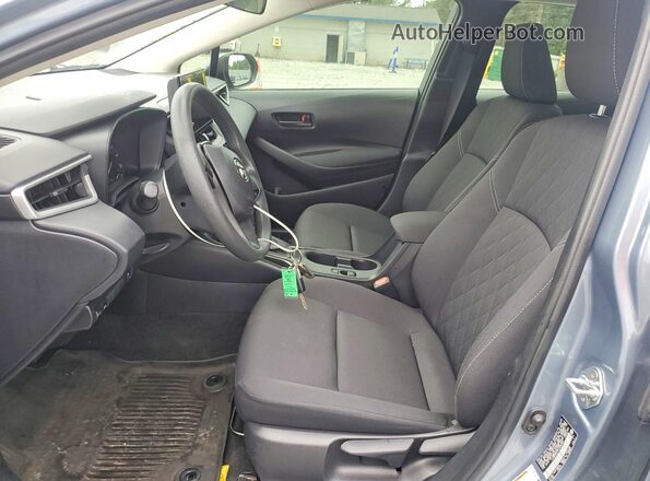 JTDBCMFE4PJ006964 2023 TOYOTA COROLLA Blue Вид салону спереду