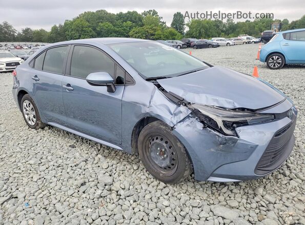 JTDBCMFE4PJ006964 2023 TOYOTA COROLLA Blue Передня права чверть