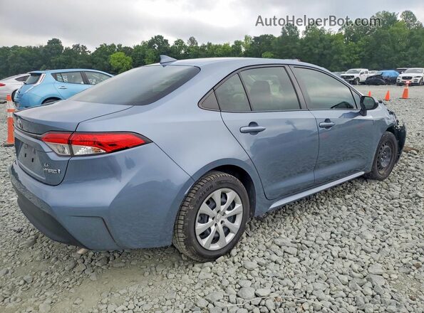 JTDBCMFE4PJ006964 2023 TOYOTA COROLLA Blue Задня права чверть