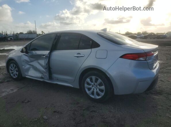 JTDBCMFE4PJ010366 2023 TOYOTA COROLLA Silver Trasero izquierdo
