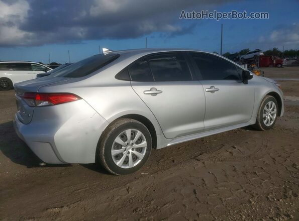 JTDBCMFE4PJ010366 2023 TOYOTA COROLLA Silver Trasero derecho