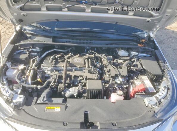 JTDBCMFE4PJ010366 2023 TOYOTA COROLLA Silver Vista interior trasera