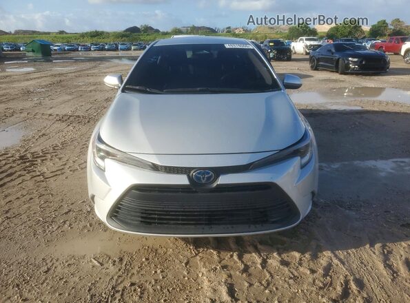 JTDBCMFE4PJ010366 2023 TOYOTA COROLLA Silver Vista frontal