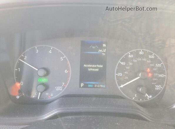 JTDBCMFE4PJ010366 2023 TOYOTA COROLLA Silver Vista del cuadro de instrumentos