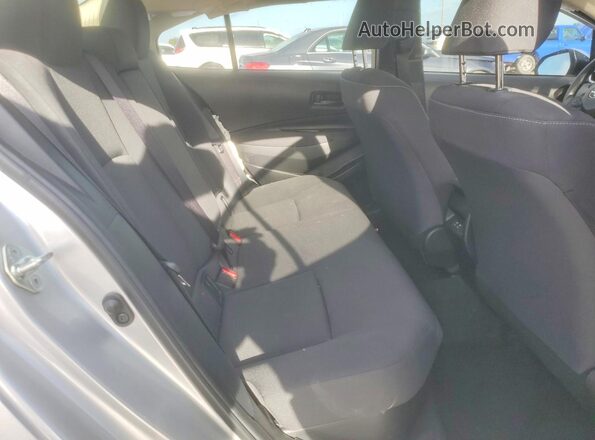 JTDBCMFE4PJ010366 2023 TOYOTA COROLLA Silver Vista de los asientos traseros
