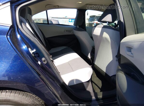 JTDBCMFE4PJ015924 2023 TOYOTA COROLLA Синий Вид наклейки с VIN-кодом