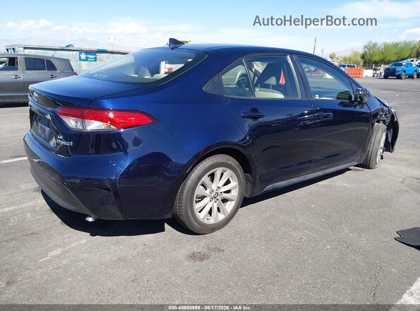 JTDBCMFE4PJ015924 2023 TOYOTA COROLLA Синий Задняя правая четверть