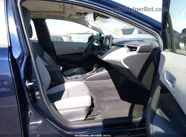 JTDBCMFE4PJ015924 2023 TOYOTA COROLLA Синий Вид салона спереди
