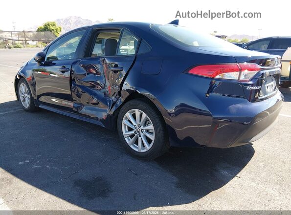 JTDBCMFE4PJ015924 2023 TOYOTA COROLLA Синий Задняя левая четверть