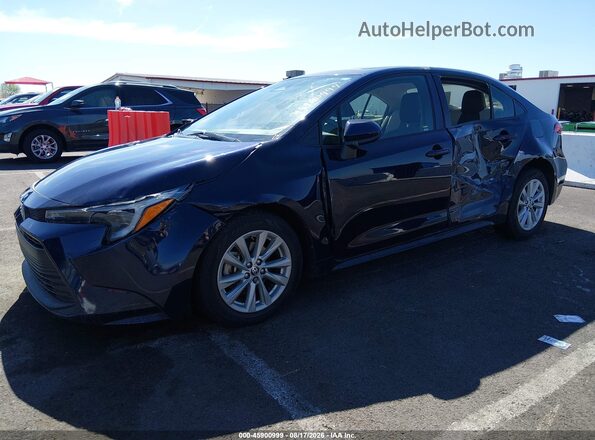 JTDBCMFE4PJ015924 2023 TOYOTA COROLLA Синий Передняя левая четверть