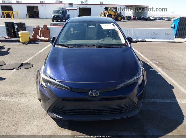 JTDBCMFE4PJ015924 2023 TOYOTA COROLLA Синий Вид панели приборов