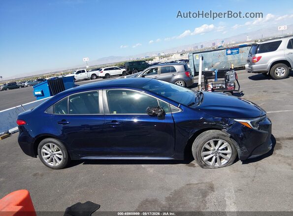 JTDBCMFE4PJ015924 2023 TOYOTA COROLLA Синий Вид щитка приборов