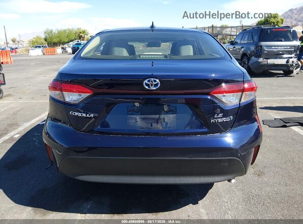 JTDBCMFE4PJ015924 2023 TOYOTA COROLLA Синий 