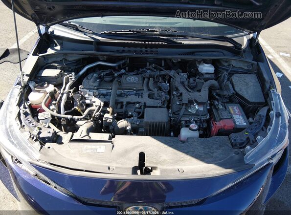 JTDBCMFE4PJ015924 2023 TOYOTA COROLLA Синий Вид сзади