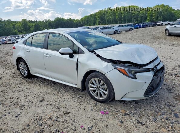 JTDBCMFE4R3036151 2024 TOYOTA COROLLA White წინა მარჯვენა