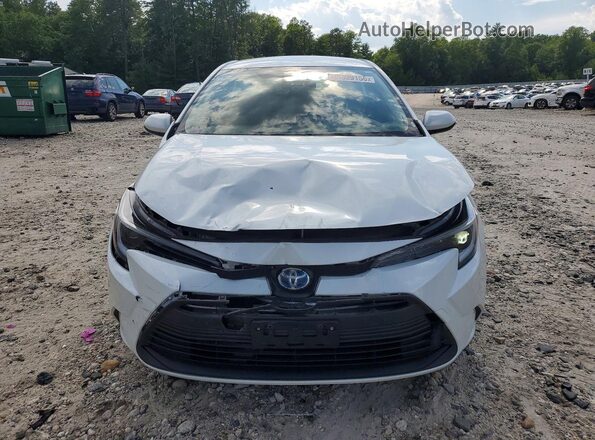 JTDBCMFE4R3036151 2024 TOYOTA COROLLA White წინა ხედი